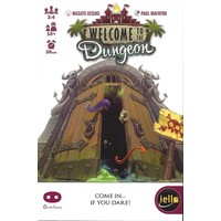 Welcome to the Dungeon Brætspil 